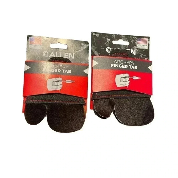 ALLEN COMPANY PULSE PREMIUM NO PINCH ARCHERY FINGER TAB - Picture 1 of 2
